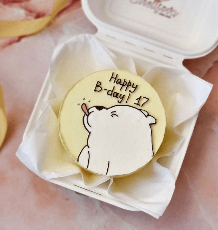 Cartoon Bento Cake